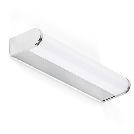 Faro TIDE Aplique para espejo de baño de 30 cm, cromado 3000 K, IP44