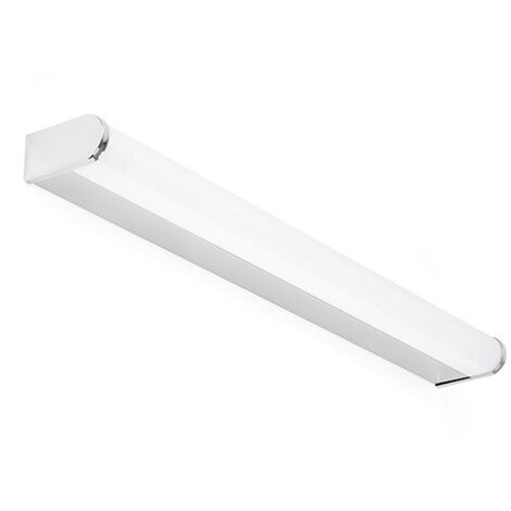Faro TIDE Aplique sobre espejo de baño 60cm Cromo 3000K IP44
