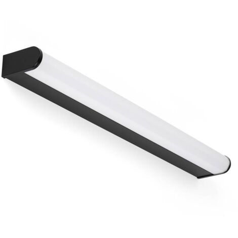 Faro TIDE Lampada da bagno sopra specchio da 60 cm, nero opaco 3000 K IP44