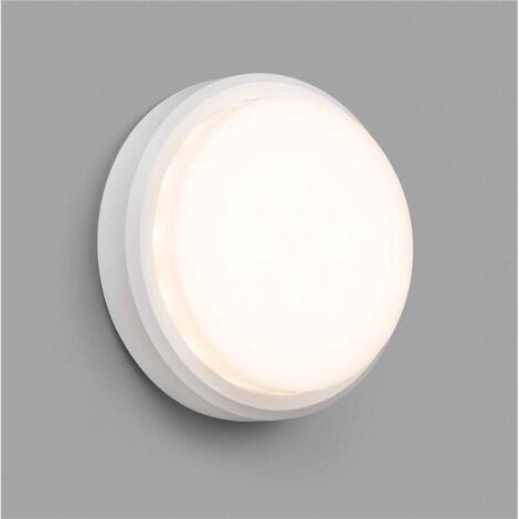 Faro Tom - Aplique LED Exterior Empotrable Blanco 11W 3000K IP65