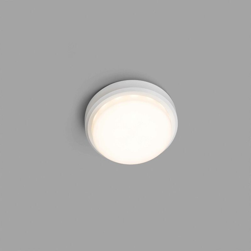 Faro Tom - Outdoor led White Wall / Ceiling Lamp 7W 3000K IP65