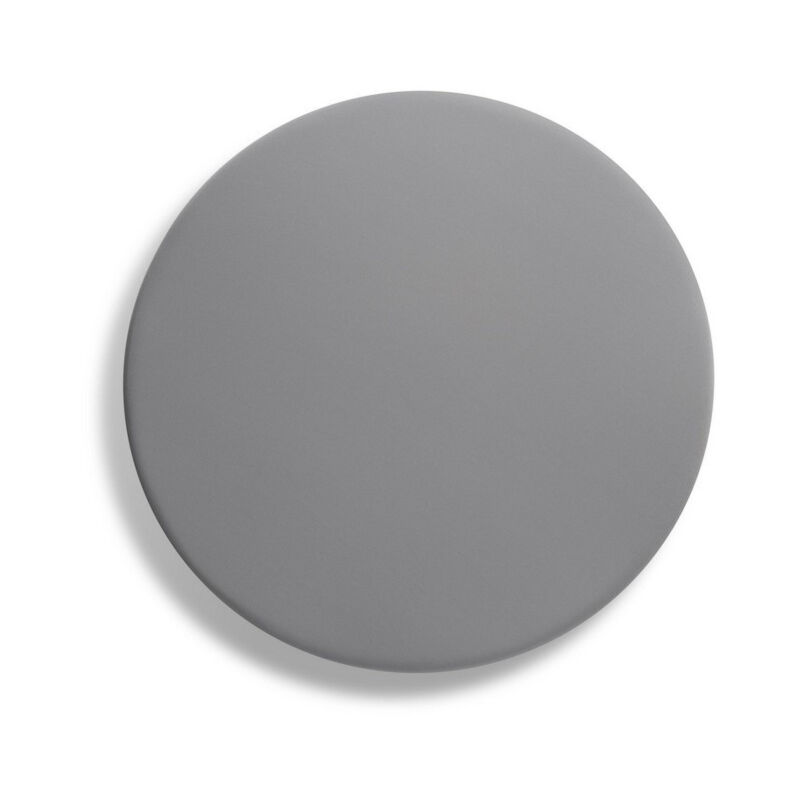 Faro Tou Grey Round Flush Wall Lamp 45cm 2700K