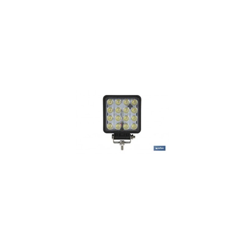 

Faro trabajo 16 led 3360lm 6000k 48w ip67 10-30v