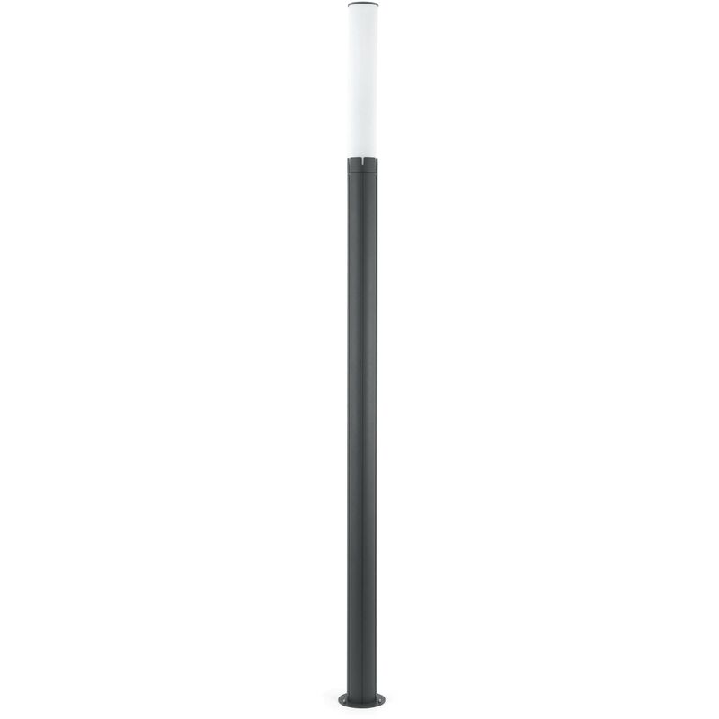 Faro Tram - LED Outdoor Lamp Post Dark Grey IP65