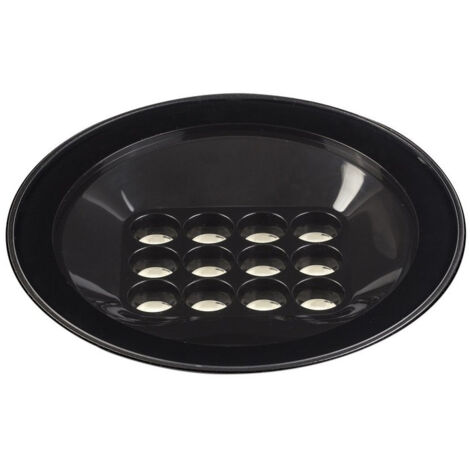 Faro TRAS-25 Lampe de Sol Extérieure Encastré Led Noir 40º 3000K IP67