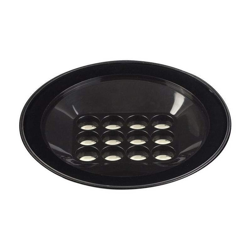 Faro Tras-25 Led Black Outdoor Recessed Ground Lamp 40º 3000K IP67