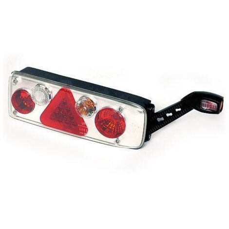 Faro trasero Kogel Krone Ecostar-III, Derecho, con cable de LED para bocina 6604332