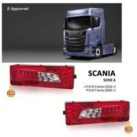 Faro trasero LED Scania izquierdo SCA2241860