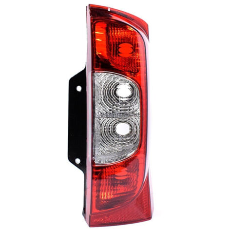 Faro trasero para Peugeot Bipper, Citroen Nemo, Fiat Fiorino 2008+ Derecho, puerta corredera.