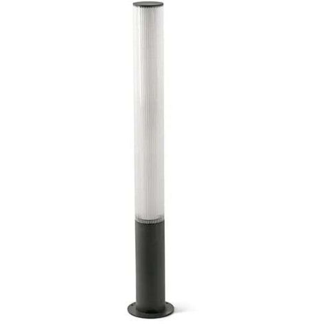 Faro Tura 105cm Baliza exterior gris oscuro IP65 3000K