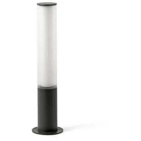 Faro Tura 65cm Baliza exterior gris oscuro IP65 3000K