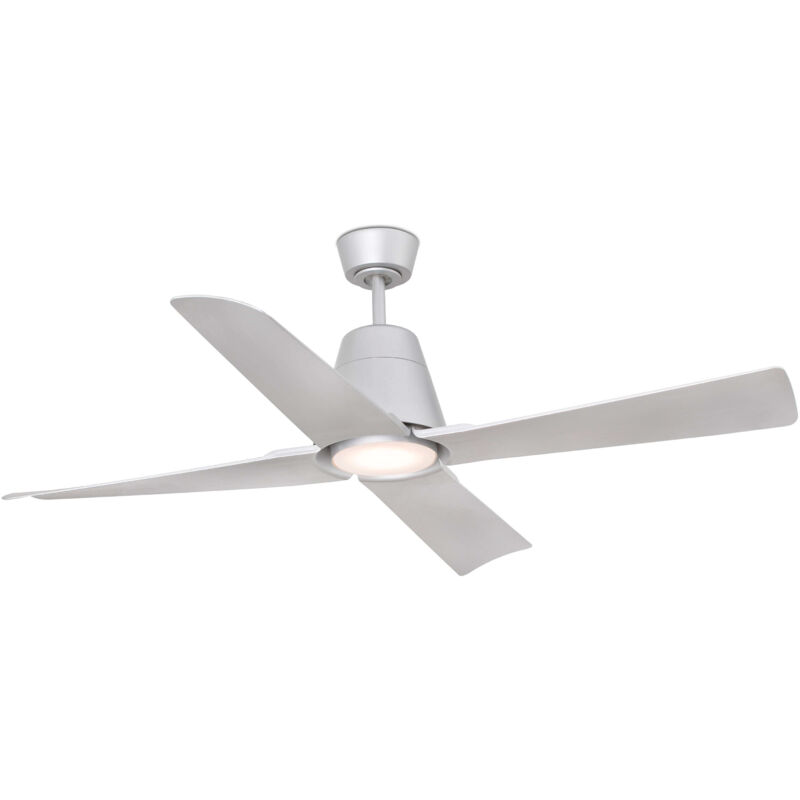 Outdoor dc Ceiling Fan Typhoon Grey with led & Remote