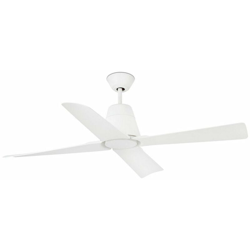 Faro Barcelona - Faro typhoon - White Ceiling Fan With dc Motor Smart