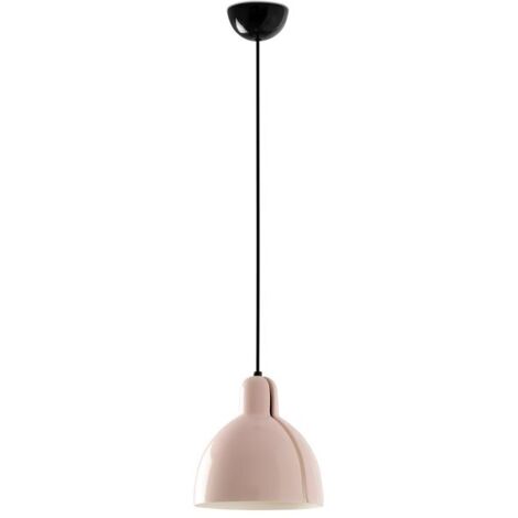 Faro VENICE Lámpara de techo colgante tipo cúpula de 20 cm rosa
