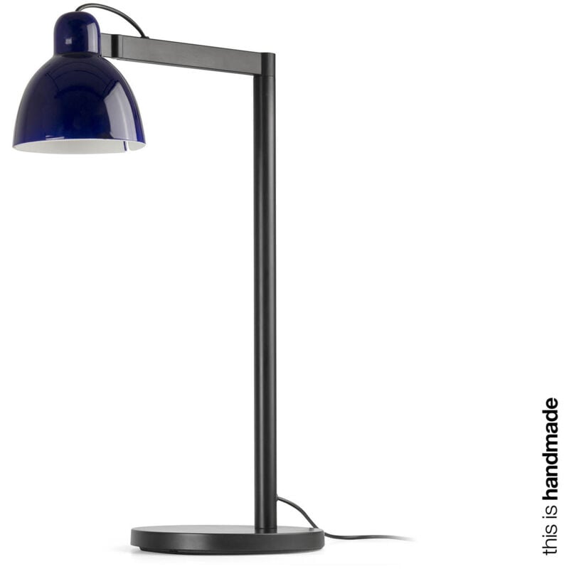 Faro Venice Lampe de table bleu cobalt