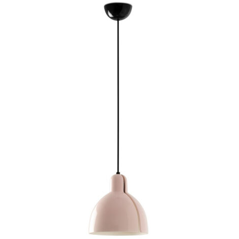 Faro VENICE Plafonnier Suspendu Dôme 20 cm Rose