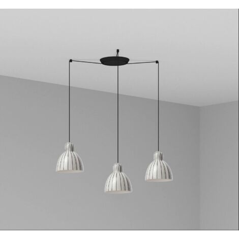 Faro Venice Suspension à 3 lumières en forme de grappe de gouttes