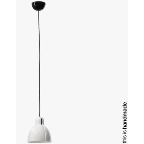 Faro Venice Suspension dôme blanche