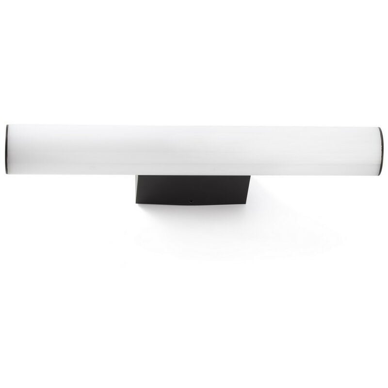 Faro volga - Integrated led Picture Light Wall Light Black, 3000K, IP44