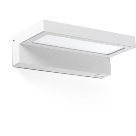 Faro Well Aplique de pared de lectura blanco mate 2700K