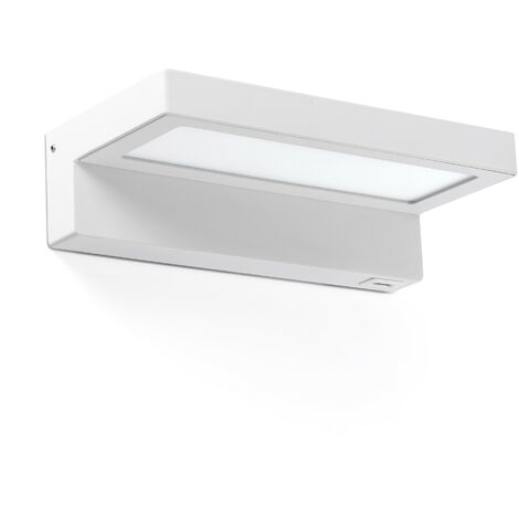 Faro Well Lampada da lettura da parete bianco opaco 2700K