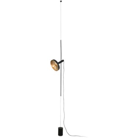 Faro WHIZZ Schwarzer, goldener Anhänger, Stehlampe