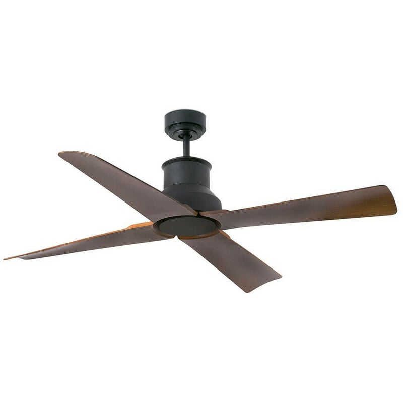 Faro winche - Brown Ceiling Fan With dc Motor Smart - Remote Included