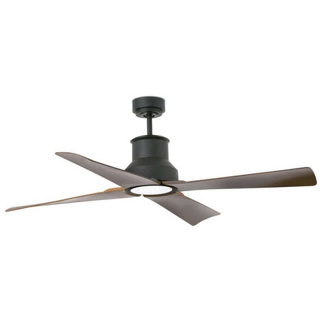 Faro WINCHE - LED Brown Deckenventilator mit Gleichstrommotor Smart - Fernbedienung inklusive, 3000K
