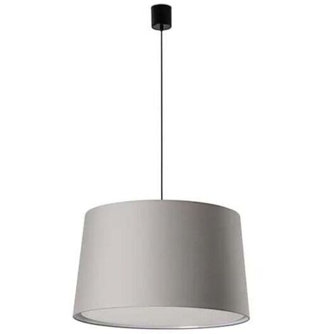 Faro Windsor Zylindrische Pendel-Deckenleuchte Schwarz, Grau 3x E27