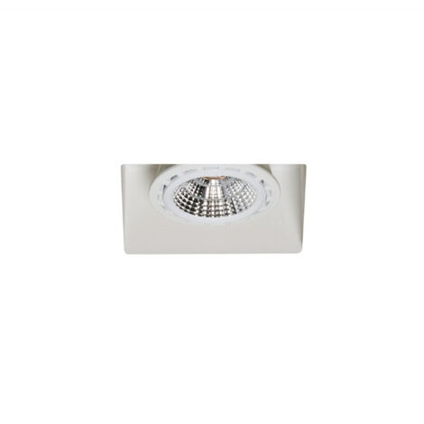 Faro Wizard Incasso A Raso Per Ar111 Gu10 230V 5 ( MARINO CRISTAL cod. 42747 )