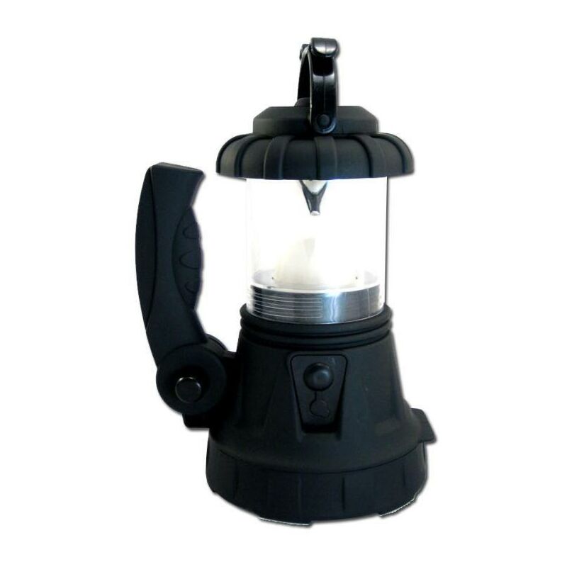 

MIBRICOTIENDA linterna 1 leds+farol 15 leds recargable+2 cargadores bl 14052