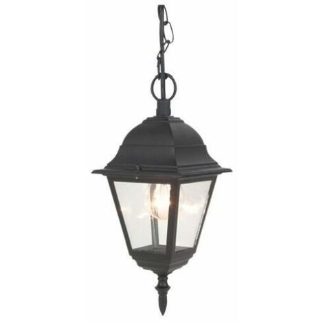 Farol de jardín colgante E27 LED 300x145 mm GSC 0701905