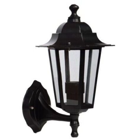 Farol de jardín con brazo por bajo E27 LED 320x200mm GSC 0700070