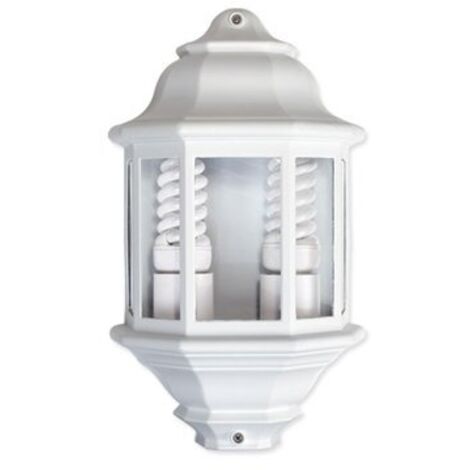 Farol de Pared Exterior con 3 Lados