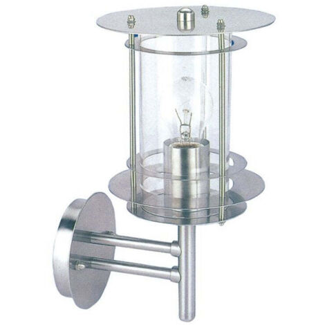 Farol de Pared Exterior en Acero Inoxidable