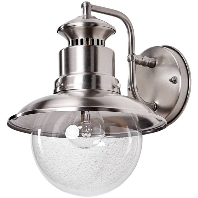 

Lindby - Farol de pared Gwendolyn de acero inoxidable