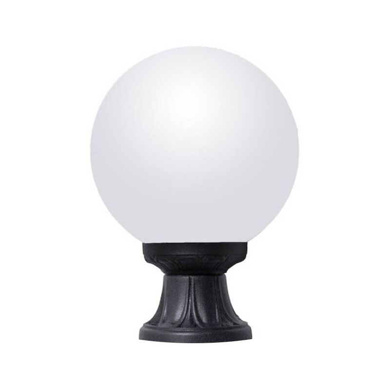 

Farol de pie globo MIKROLOT G250 E27 | Negro - Fumagalli