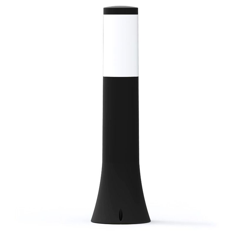 

Farol de pie negro 54cm - Negro