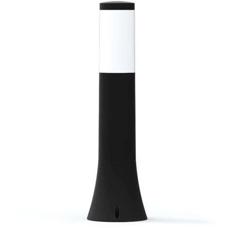 Farol de pie negro 54cm