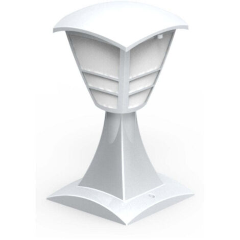 Farol Exterior Sobremuro PC + PP Moderno con Portalámparas E27