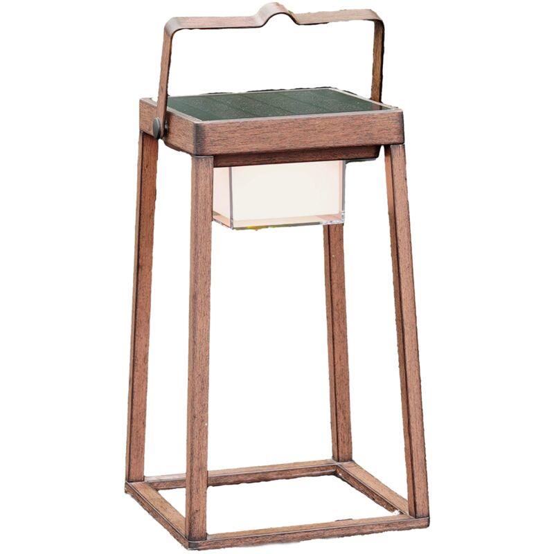 Farol inalámbrica de diseño LED H30cm VERONA