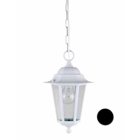 Farol jard colgar e27 60w met bl orlando luxform