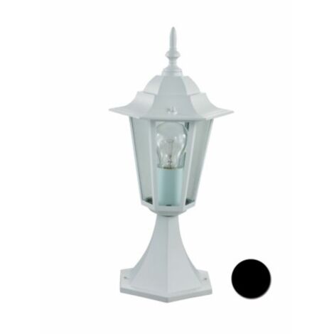 Farol jard sobremuro e27 60w met bl luxform