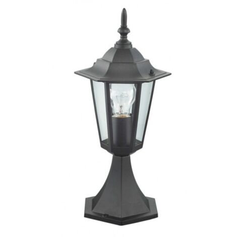 Farol jard sobremuro e27 60w met ne orlando simon b