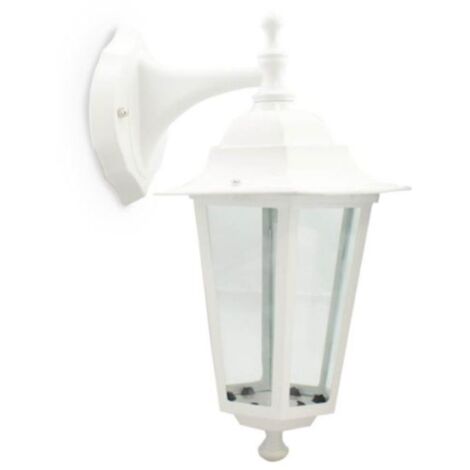 Farol jardin brazo superior blanco E27 60W Blanco GSC 000700073