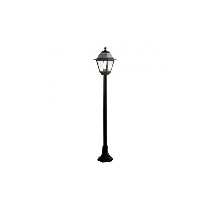 

Farol jardín con columna 1,2 metros negro