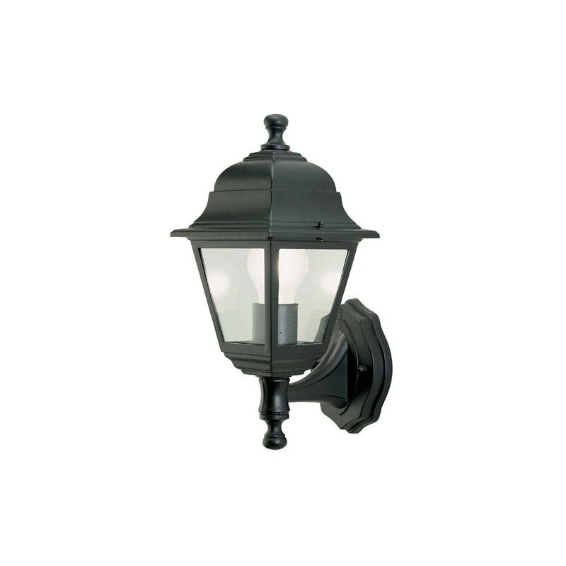

Farol jardín soporte bajo negro