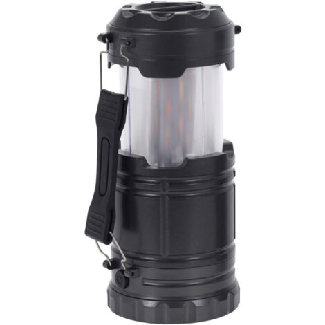 Farol led de camping doble función, 3 x aa, colores surtidos, ø90 x 145 mm