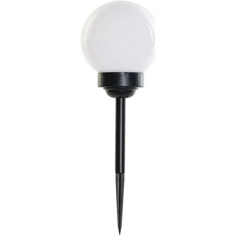 

Farol LED DKD Home Decor Solar Blanco Plástico (15 x 15 x 44 cm)