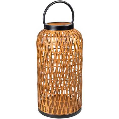Farol Metal Calado Antique 631